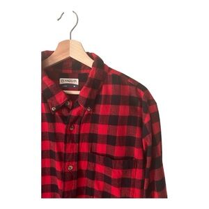 Magellan Outdoors XL Plaid button down holiday shirt